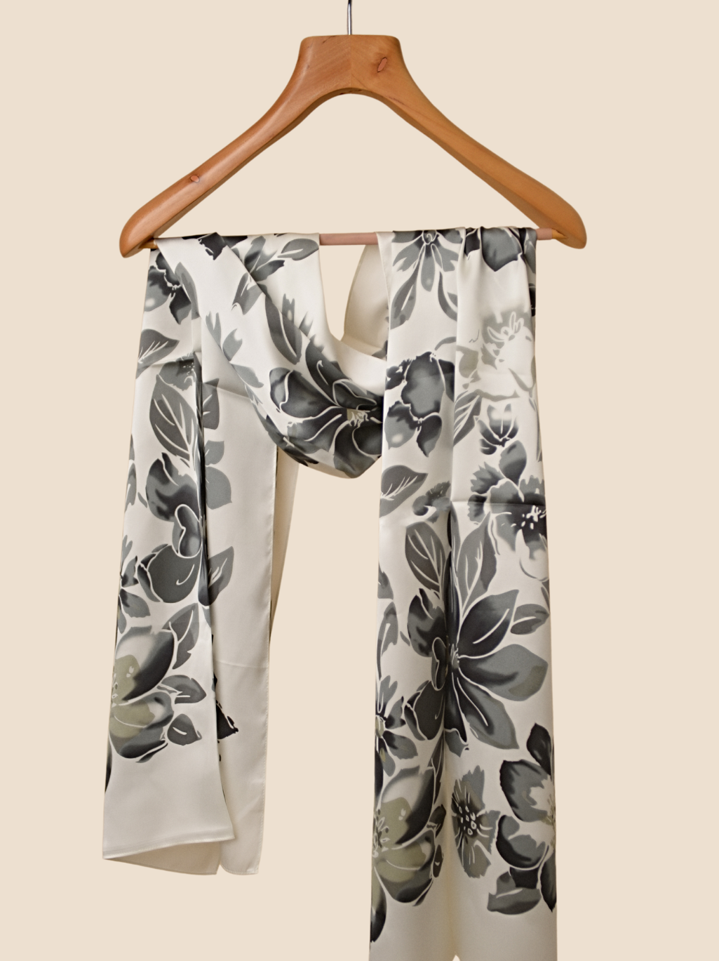 Bloom Silk Scarf