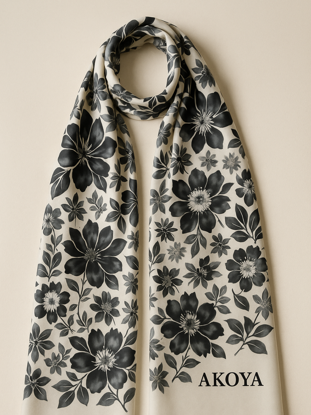 Bloom Silk Scarf