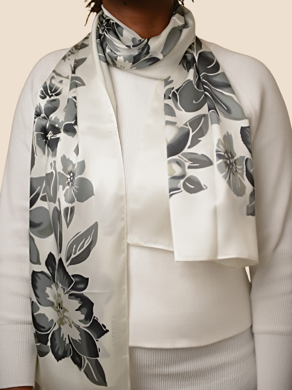 Bloom Silk Scarf