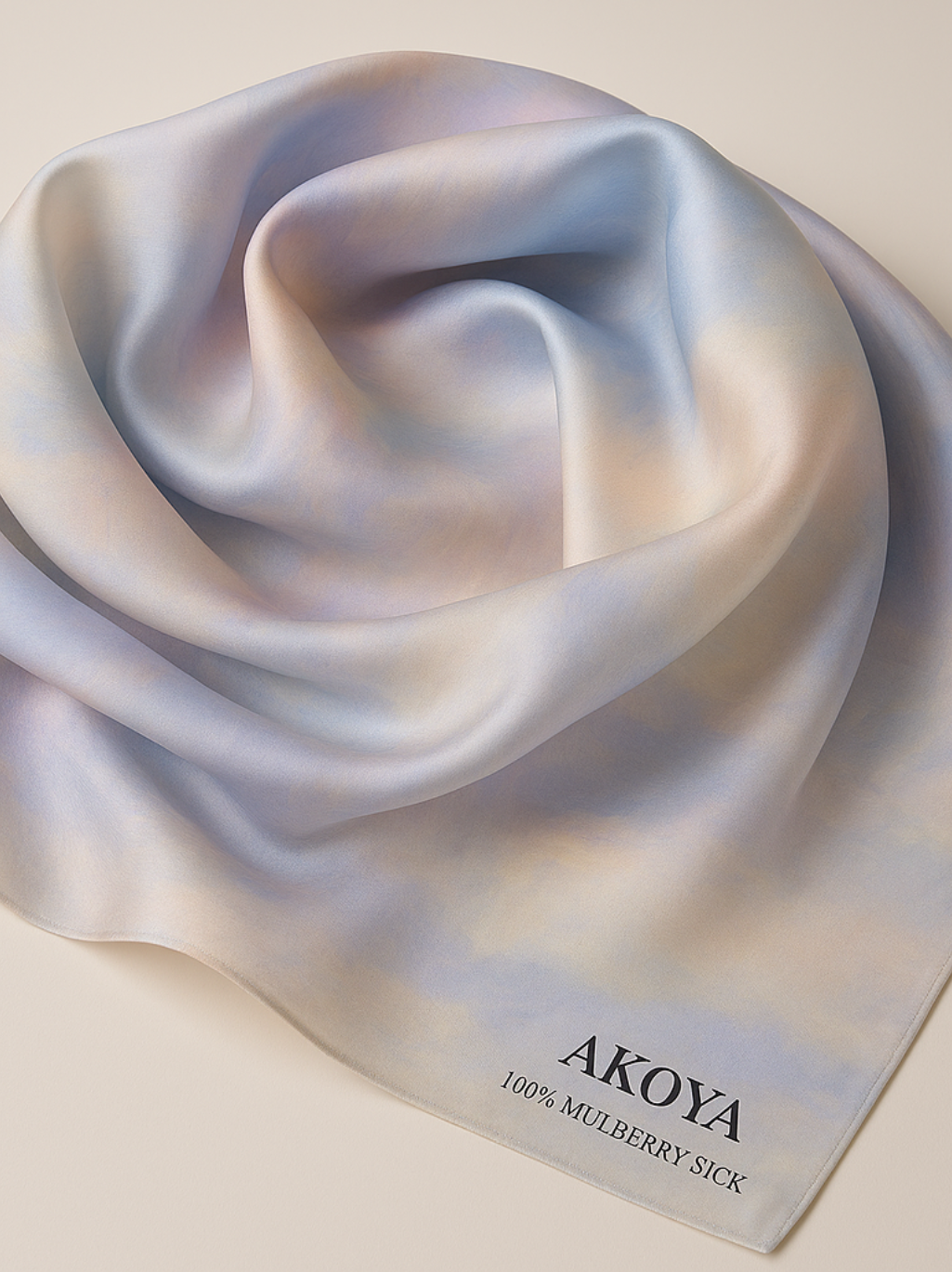 Haze Silk Scarf