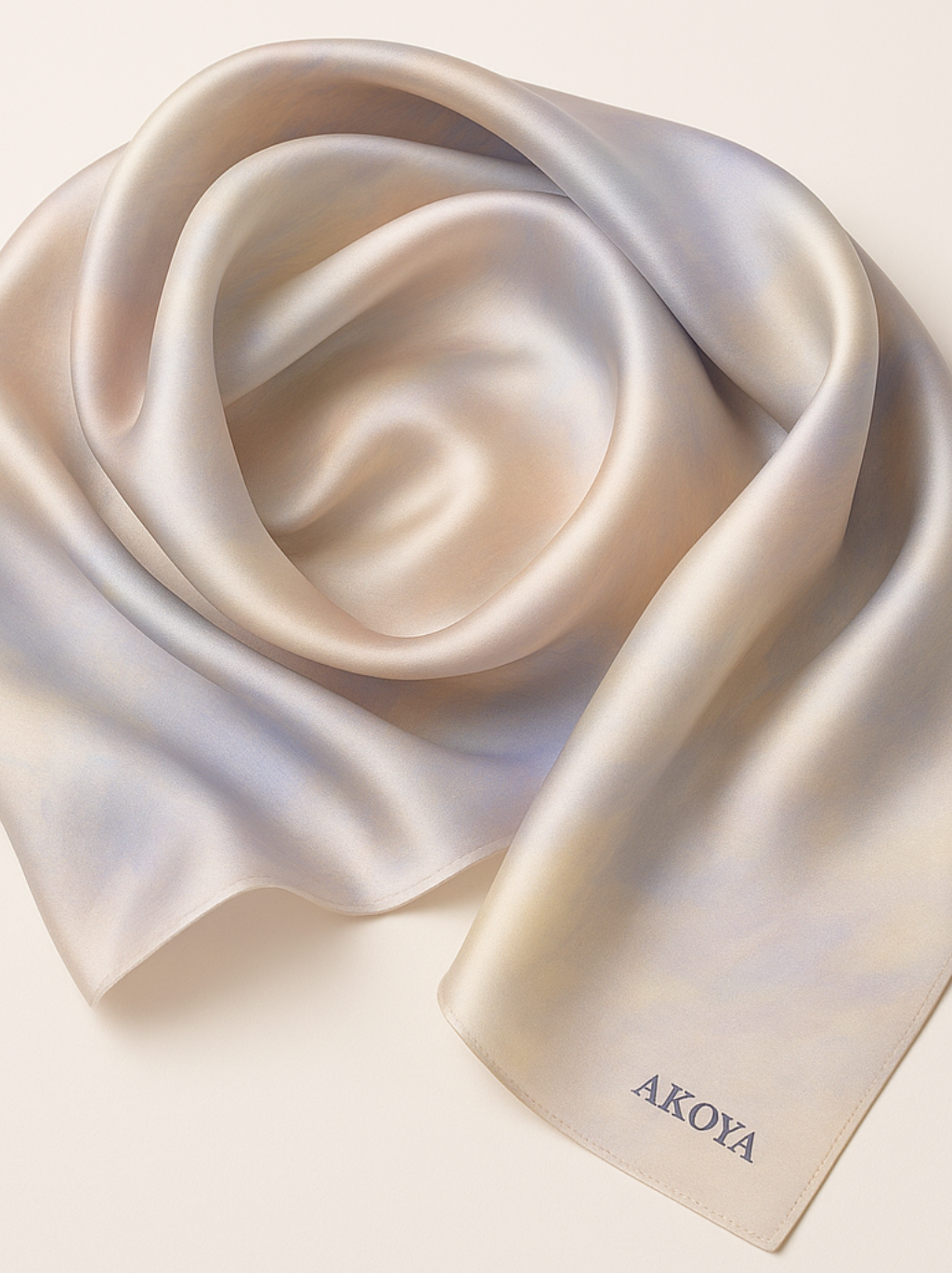 Haze Silk Scarf