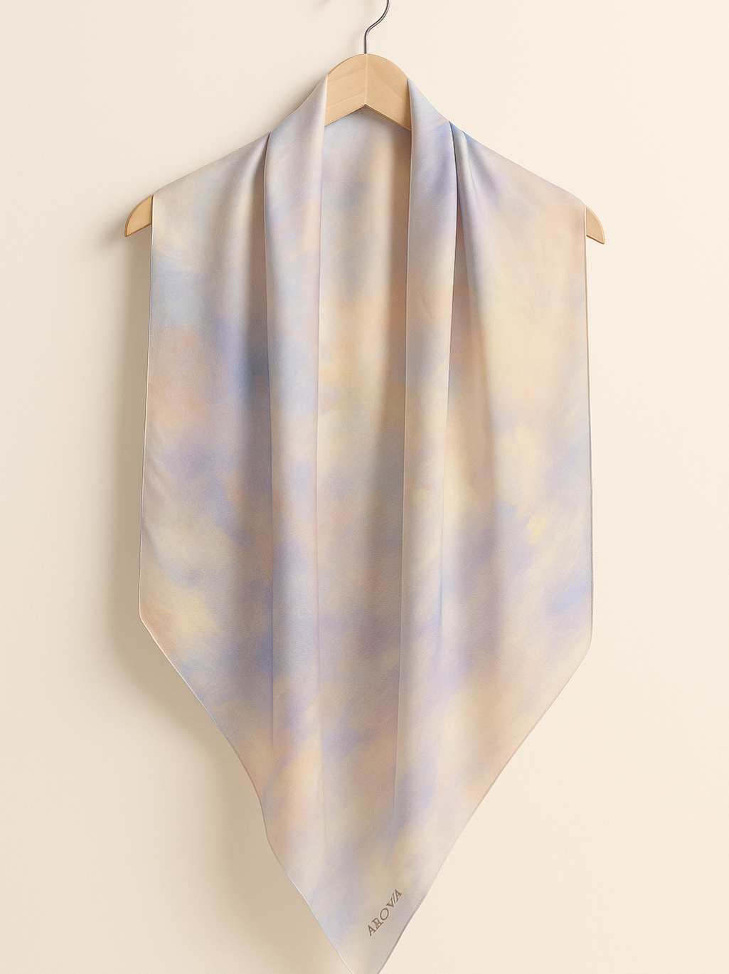 Haze Silk Scarf