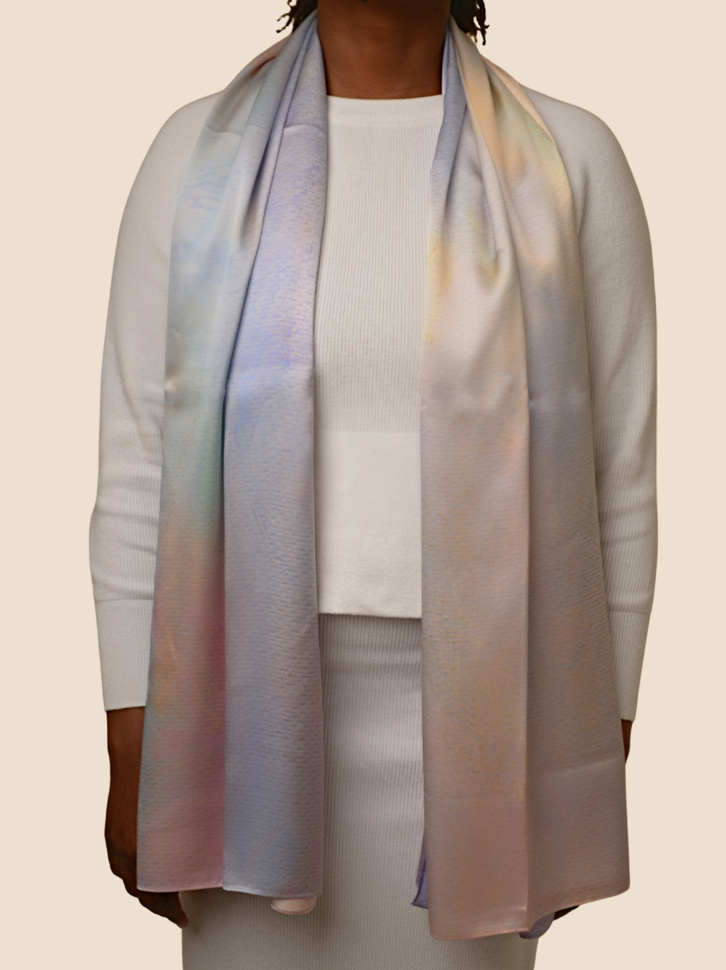 Haze Silk Scarf