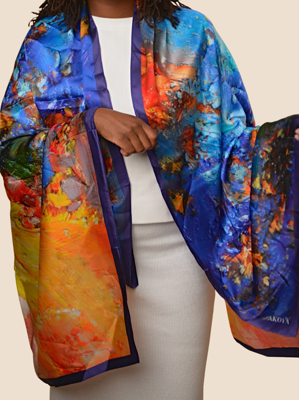 Solstice Silk Scarf