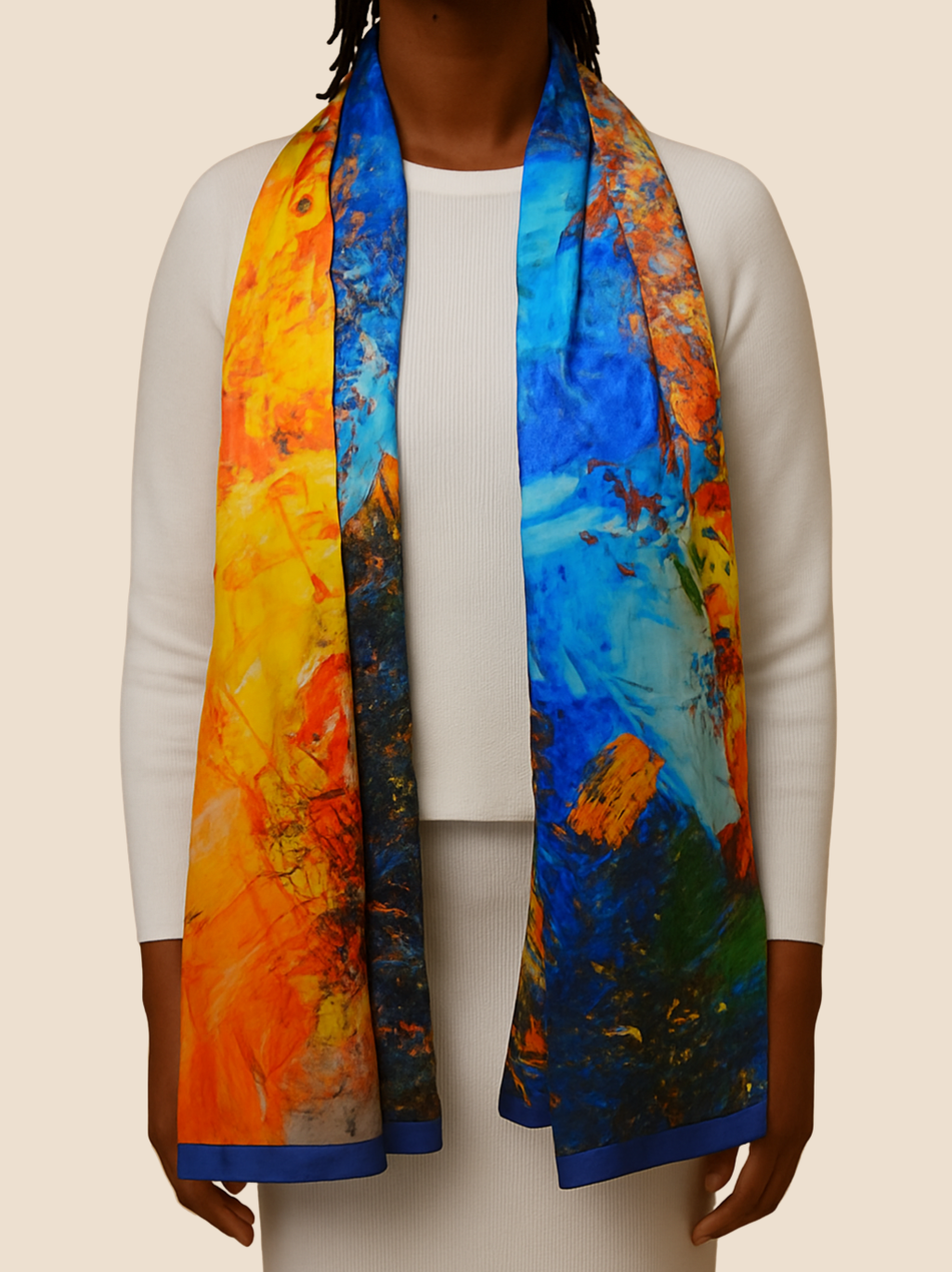Solstice Silk Scarf