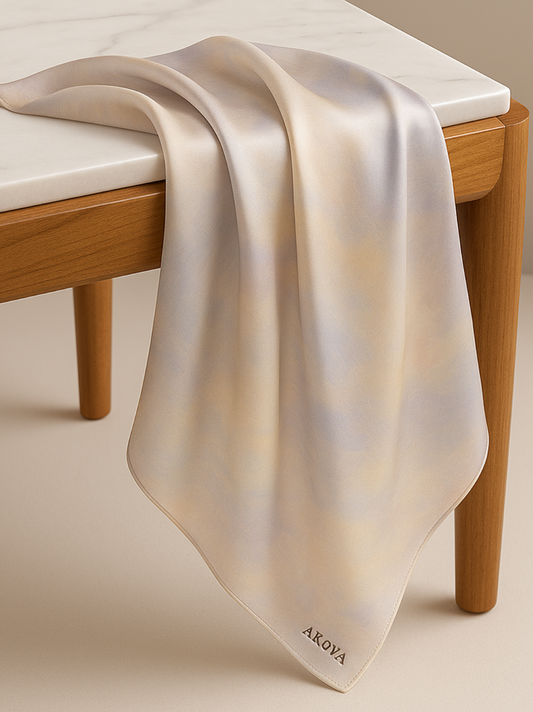 Haze Silk Scarf