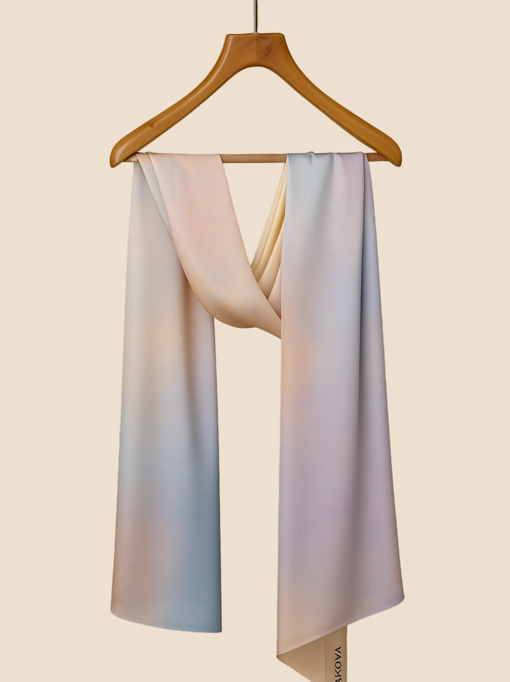 Haze Silk Scarf