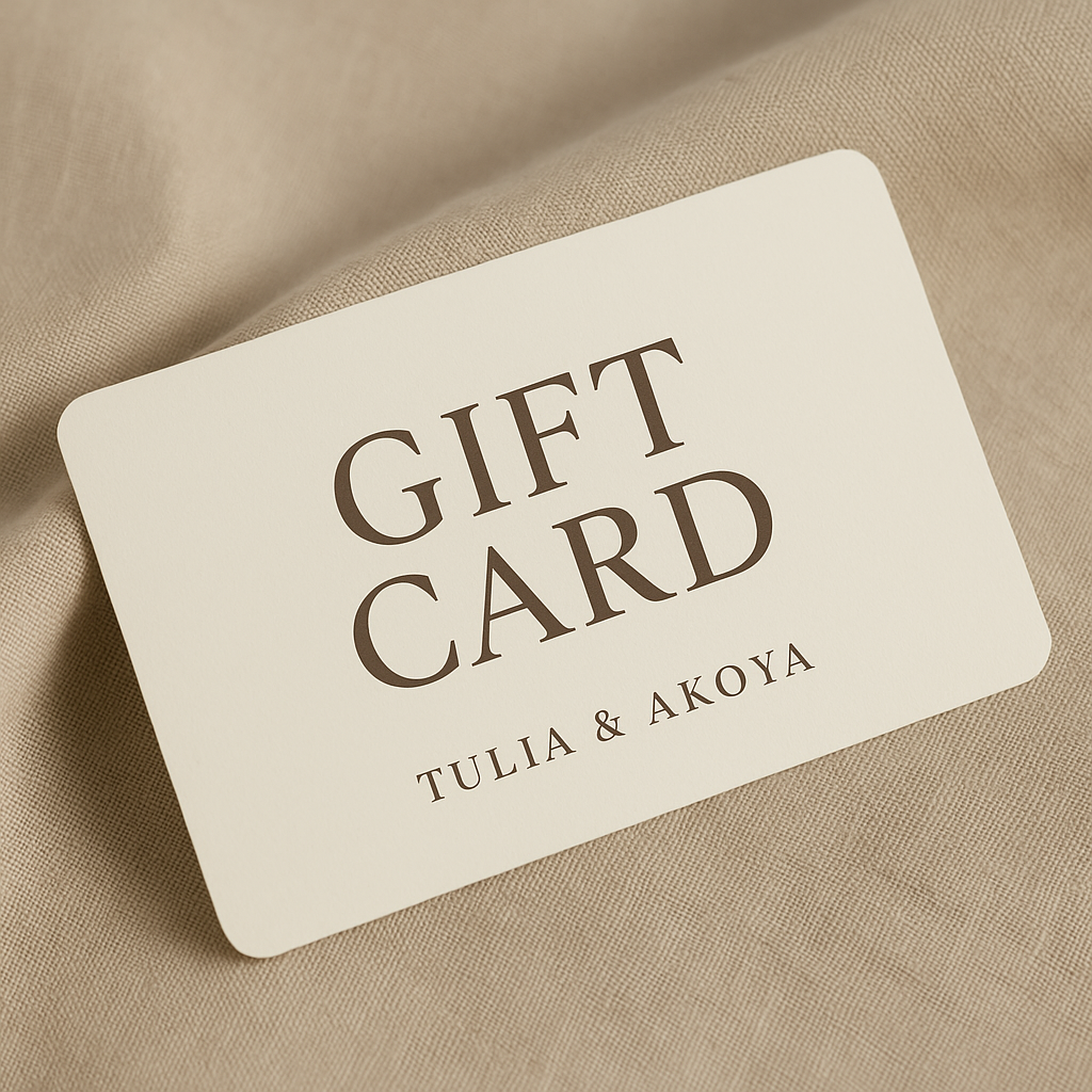 Tulia & Akoya e-Gift Card