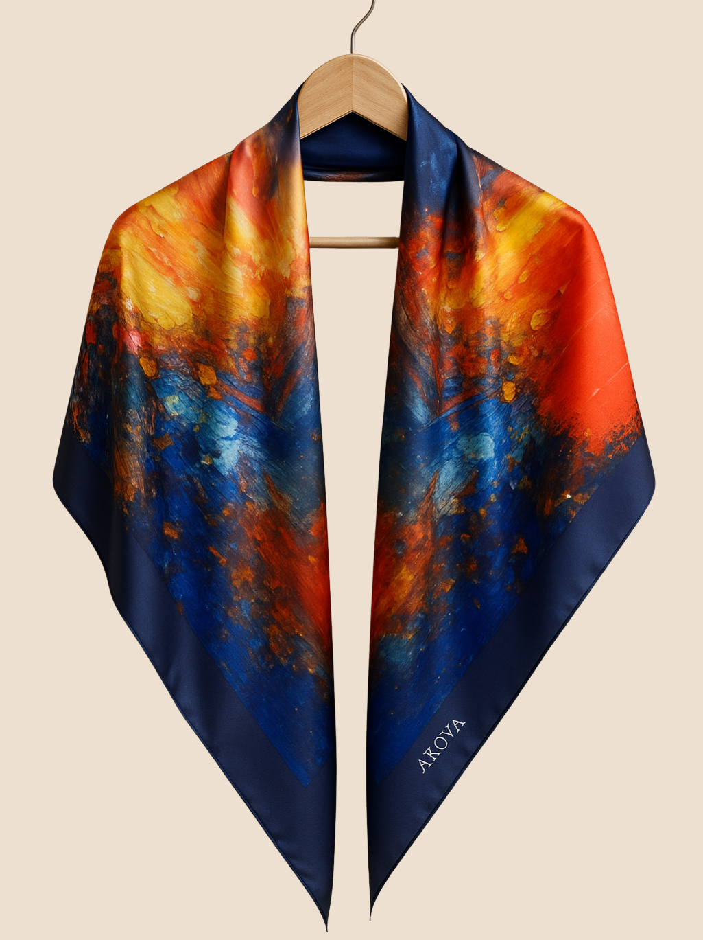 Solstice Silk Scarf