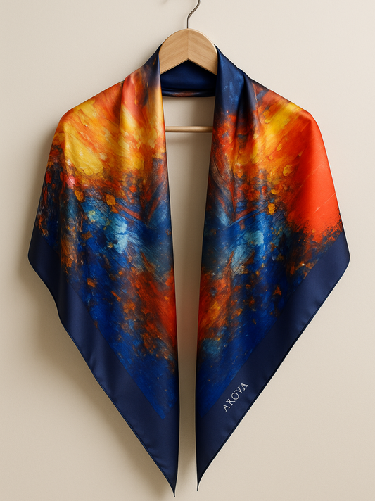 Solstice Silk Scarf